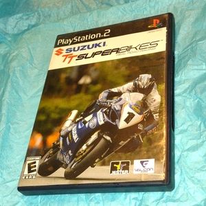 PlayStation 2~Suzuki TT superbikes~ real road racing